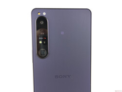 Recension av Sony Xperia 1 IV. Recensionsexemplar tillhandahållet av cyberport.de