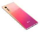 LG Velvet (bilden) var en av de sista LG-smartphones som släpptes. (Bildkälla: LG)