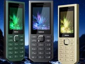 Nokia 300 4G sägs ha ett enormt batteri – åtminstone enligt standarden för vanliga mobiltelefoner.