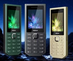 Nokia 300 4G sägs ha ett enormt batteri – åtminstone enligt standarden för vanliga mobiltelefoner.
