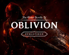 The Elder Scrolls IV: Oblivion Remastered-bannern visas (Bildkälla: Bethesda Softworks med ändringar)