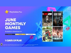 Spel som kommer till PlayStation Plus i juni. (Bildkälla: Sony)