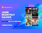 Spel som kommer till PlayStation Plus i juni. (Bildkälla: Sony)