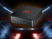 Redragon MPC745 Mini PC på en futuristisk bakgrund