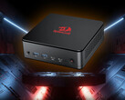 Redragon MPC745 Mini PC på en futuristisk bakgrund