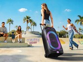 Samsung Sound Tower har 240 watt och 18 timmars batteritid (Bildkälla: Samsung)