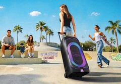 Samsung Sound Tower har 240 watt och 18 timmars batteritid (Bildkälla: Samsung)