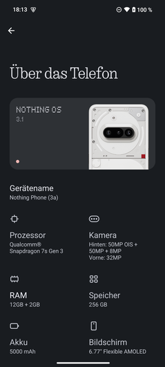 Inget Telefon (3a)