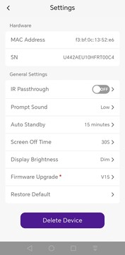 Displayen är också justerbar (bildkälla: Notebookcheck)
