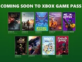 Dessa spel kommer att läggas till i tjänsten under de kommande veckorna.