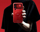 Xiaomi 18 Pro Max i begränsad upplaga i röd transparent version
