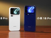 En direkt jämförelse mellan Xiaomi 18 Pro och Xiaomi 18 Pro Max visar tydligt vilken skillnad LOFIC gör för kamerasensorns prestanda.