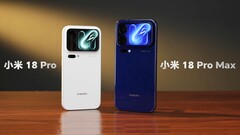 En direkt jämförelse mellan Xiaomi 18 Pro och Xiaomi 18 Pro Max visar tydligt vilken skillnad LOFIC gör för kamerasensorns prestanda.