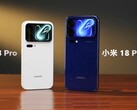 En direkt jämförelse mellan Xiaomi 18 Pro och Xiaomi 18 Pro Max visar tydligt vilken skillnad LOFIC gör för kamerasensorns prestanda.