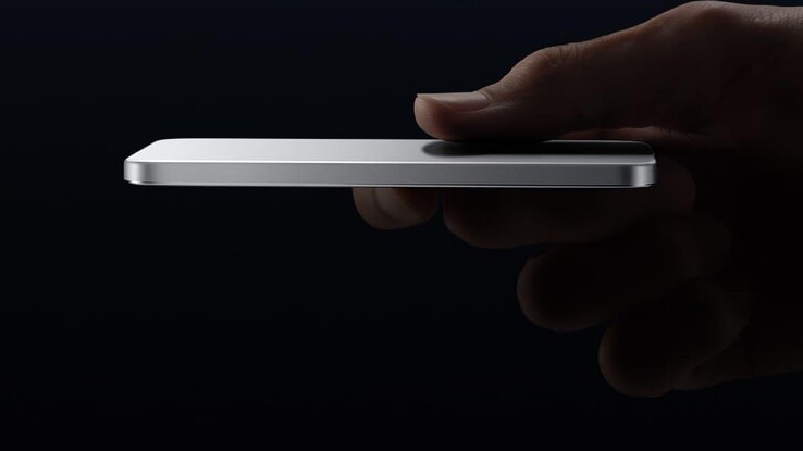 Den nya Xiaomi Jinshajiang Power Bank Magnetic Ultra-Thin 5000 15W. (Bildkälla: Xiaomi)