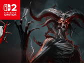 Omslagsbild till Diablo 4 med Nintendo Switch 2-logotypen (redigerad via Canva).