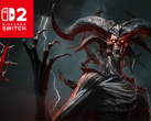 Omslagsbild till Diablo 4 med Nintendo Switch 2-logotypen (redigerad via Canva).
