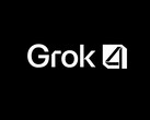 Logotypen för Grok 4 AI-språkmodellen. (Bildkälla: xAI)