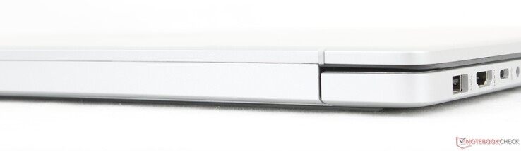 Bakre delen: Inga portar