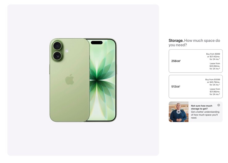 Till och med den billigaste iPhone 17 kostar nu 899 dollar