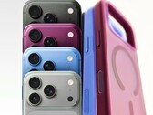 Läckta iPhone 18 Pro-fodral (till höger).