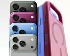 Läckta iPhone 18 Pro-fodral (till höger).
