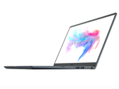Test: MSI PS63 Modern 8RC (Core i7-8565U, GTX 1050 Max-Q) Laptop (Sammanfattning)