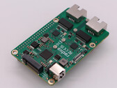 Radxa Dual 2.5G Router HAT ger också NVMe SSD-expansion till Raspberry Pi 5 och andra SBC:er av liknande storlek. (Bildkälla: Radxa)