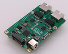 Radxa Dual 2.5G Router HAT ger också NVMe SSD-expansion till Raspberry Pi 5 och andra SBC:er av liknande storlek. (Bildkälla: Radxa)