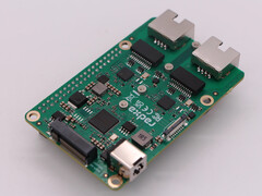 Radxa Dual 2.5G Router HAT ger också NVMe SSD-expansion till Raspberry Pi 5 och andra SBC:er av liknande storlek. (Bildkälla: Radxa)