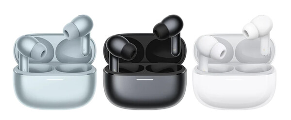 Redmi Buds 8 Pro finns i tre färger.