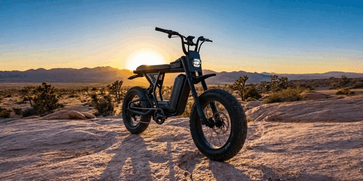 Ride1Up Revv1 Evo levereras med en HD-färgskärm 
