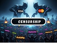 En illustrativ bild som visar situationen med den senaste tidens censur (Bildkälla: Logos-world och Vecteezy; redigerad)