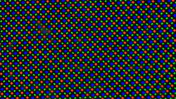 Subpixelmatris i OLED-skärmen på Xiaomi 17T