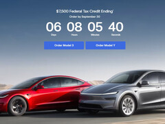 Tesla Model Y slutdisk för skattekredit. (Bildkälla: Tesla)
