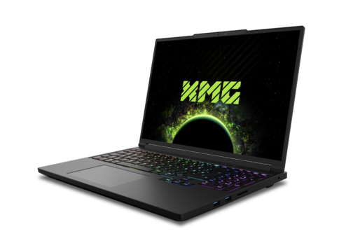 XMG Pro 16 (E25) med RTX 5070 Ti bärbar dator (källa: Schenker)