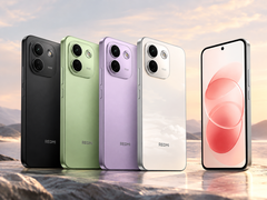 Redmi Note 17 Pro Max finns i färgerna svart, grönt, lila och cloud blush.
