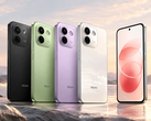 Redmi Note 17 Pro Max finns i färgerna svart, grönt, lila och cloud blush.