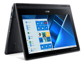 Recension av Acer TravelMate Spin B3: Robust bärbar 2-i-1-dator med penninmatning