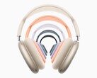 AirPods Max med USB-C skulle få stöd för förlustfritt ljud med en uppdatering som nu verkar ha skjutits upp. På bilden: Tillgängliga färger för AirPods Max med USB-C. (Bildkälla: Apple)
