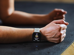 Amazfit's Bip 6 smartwatch (bilden) får en ny uppdatering. (Bildkälla: Amazfit)