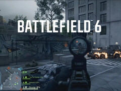 Inriktning i Battlefield 6 beta visas (Bildkälla: Battlefield YouTube med redigeringar)