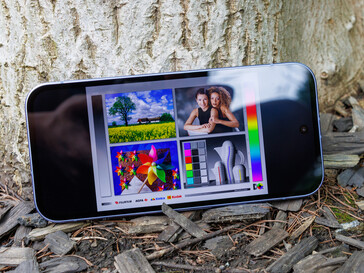 Google Pixel 9a utomhus