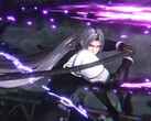 Sephiroth i aktion i Final Fantasy VII: Ever Crisis.