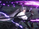 Sephiroth i aktion i Final Fantasy VII: Ever Crisis.