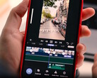 Adobe Premiere för telefoner har ett optimerat pekgränssnitt för videoredigering. (Bildkälla: Adobe)