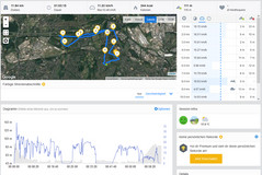 Garmin Edge 500: Whole route