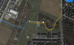 GPS Test: Garmin Edge 520 – Litet skogsområde