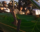 En skärmbild från GTA 6:s lanseringstrailer