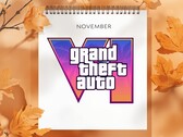 Utgivningsdatum för GTA 6 visas i novemberkalendern